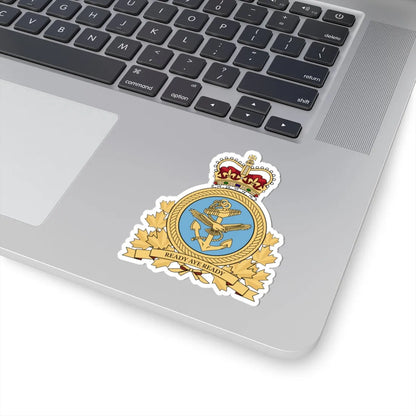 MARCOM Emblem (Canada) (Coat of Arms) STICKER Vinyl Kiss-Cut Decal - The Sticker Space