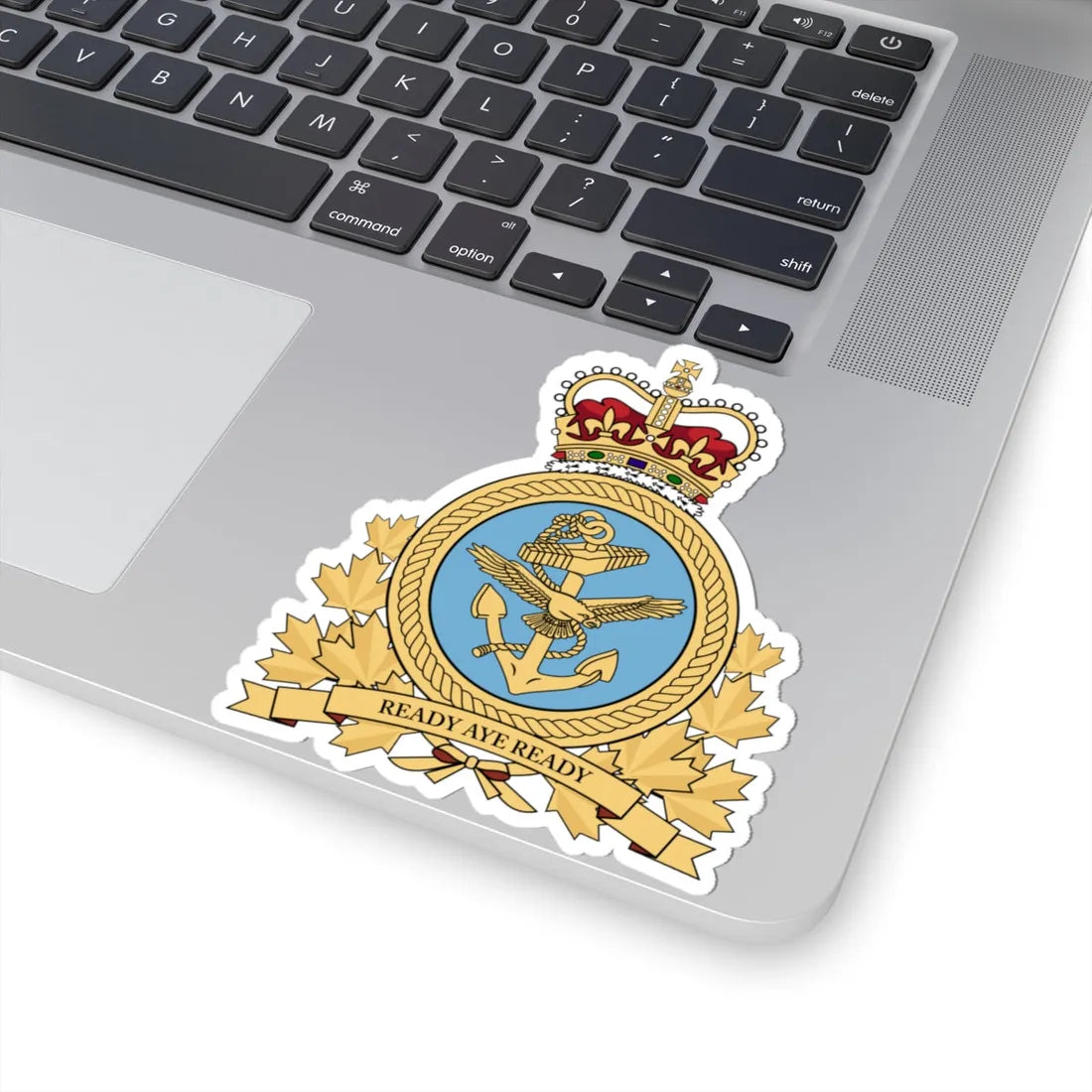 MARCOM Emblem (Canada) (Coat of Arms) STICKER Vinyl Kiss-Cut Decal - The Sticker Space