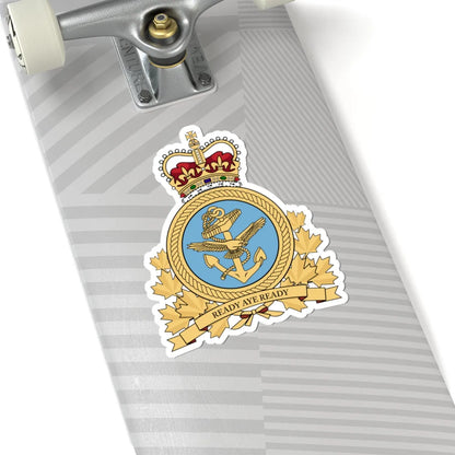 MARCOM Emblem (Canada) (Coat of Arms) STICKER Vinyl Kiss-Cut Decal - The Sticker Space
