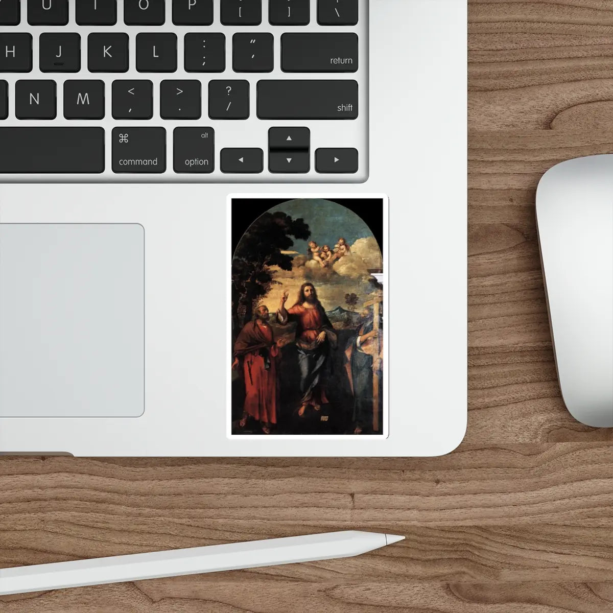 SKU:49665207449960236770 Sticker types:White Shape:Die-Cut Sizes:4" × 4"