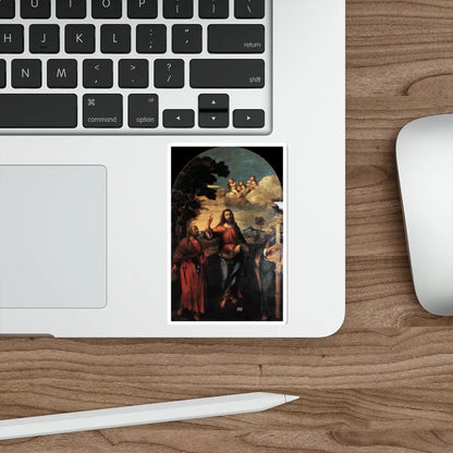 SKU:49665207449960236770 Sticker types:White Shape:Die-Cut Sizes:4" × 4"