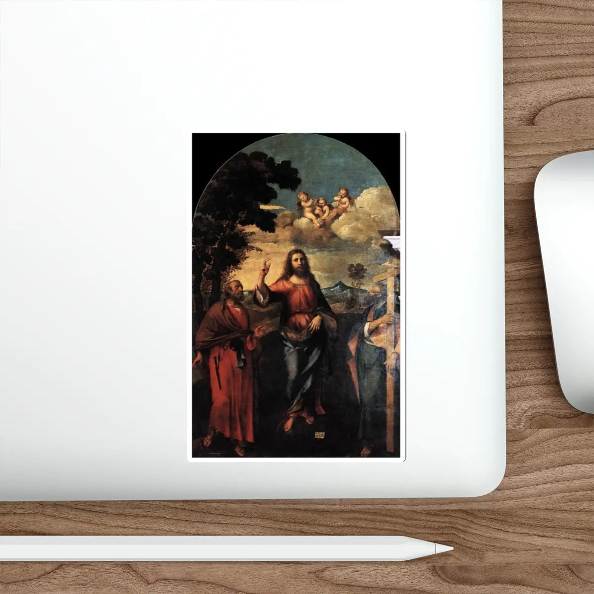 SKU:94940658392430338345 Sticker types:White Shape:Die-Cut Sizes:5" × 5"