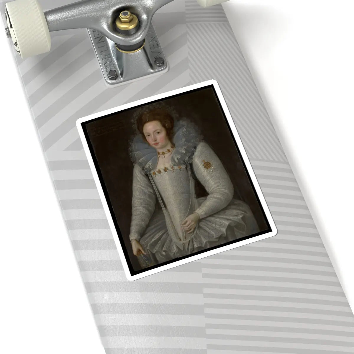 SKU:TSS-STICK-MRCGHR-6X6-1N21B Sizes:6" × 6" Types:White