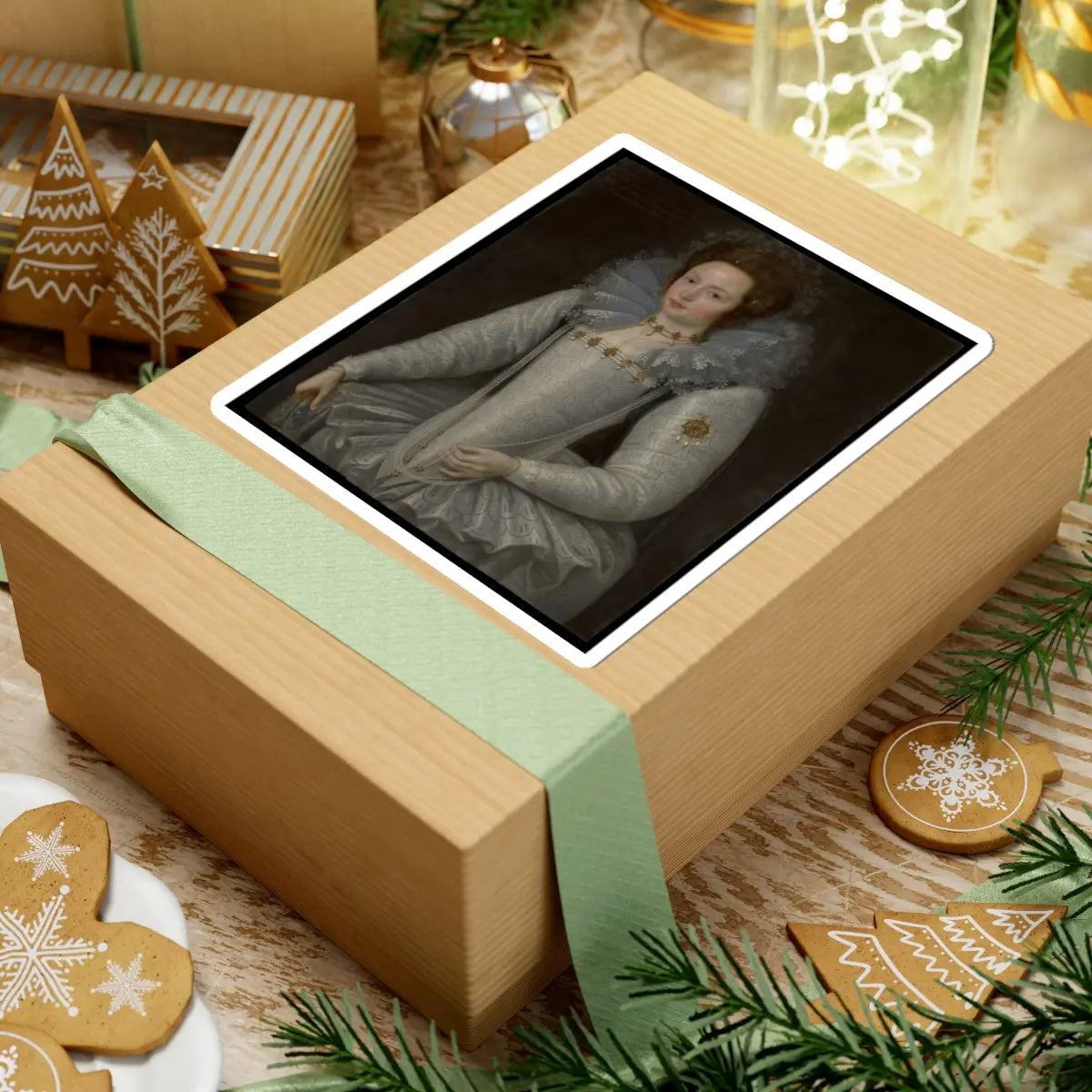 SKU:TSS-STICK-MRCGHR-6X6-1N21B Sizes:6" × 6" Types:White