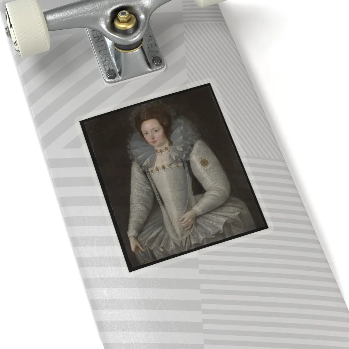 SKU:TSS-STICK-MRCGHR-6X6 Sizes:6" × 6" Types:Transparent