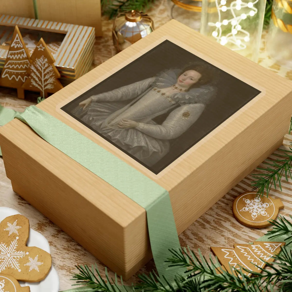 SKU:TSS-STICK-MRCGHR-6X6 Sizes:6" × 6" Types:Transparent