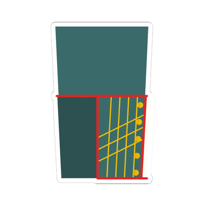 Mareşal (Oman) (Military Rank) STICKER Vinyl Kiss-Cut Decal 6 Inch White - The Sticker Space