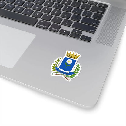 Margherita di Savoia-Stemma (Italy) (Coat of Arms) STICKER Vinyl Kiss-Cut Decal - The Sticker Space