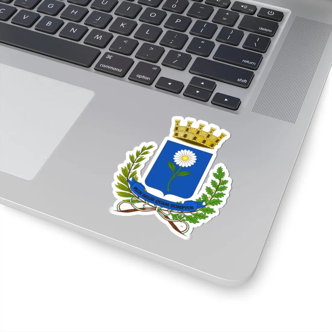 Margherita di Savoia-Stemma (Italy) (Coat of Arms) STICKER Vinyl Kiss-Cut Decal - The Sticker Space