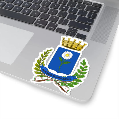 Margherita di Savoia-Stemma (Italy) (Coat of Arms) STICKER Vinyl Kiss-Cut Decal - The Sticker Space