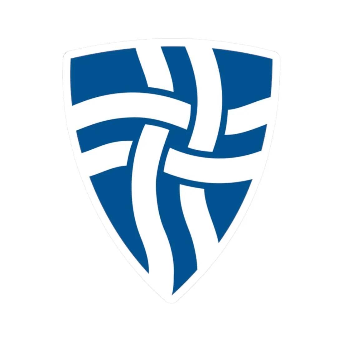 Mariagerfjord Kommune coa (Denmark) (Coat of Arms) STICKER Vinyl Kiss-Cut Decal 2 Inch White - The Sticker Space