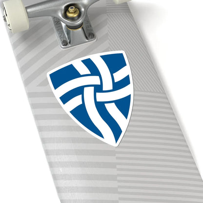 Mariagerfjord Kommune coa (Denmark) (Coat of Arms) STICKER Vinyl Kiss-Cut Decal - The Sticker Space