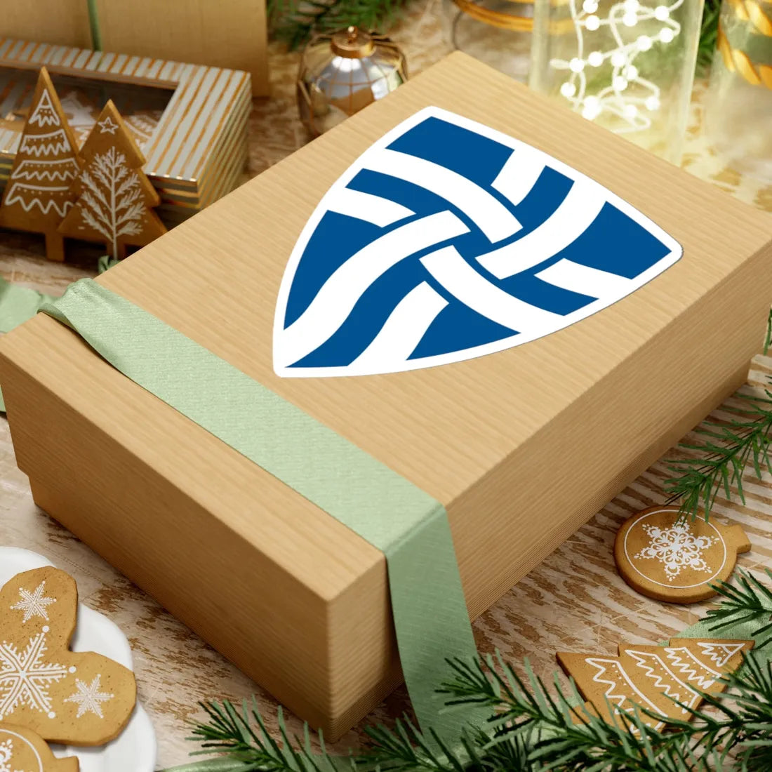 Mariagerfjord Kommune coa (Denmark) (Coat of Arms) STICKER Vinyl Kiss-Cut Decal - The Sticker Space