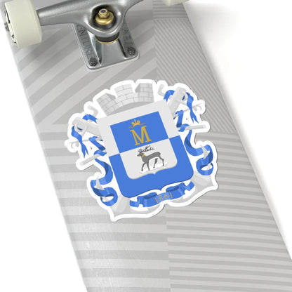 Mariehamn coat of arms 1881 (Finland) (Coat of Arms) STICKER Vinyl Kiss-Cut Decal - The Sticker Space