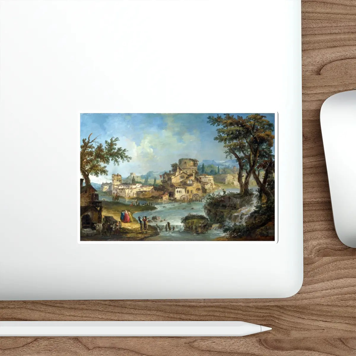 SKU:14112544419881182389 Sticker types:White Shape:Die-Cut Sizes:5" × 5"
