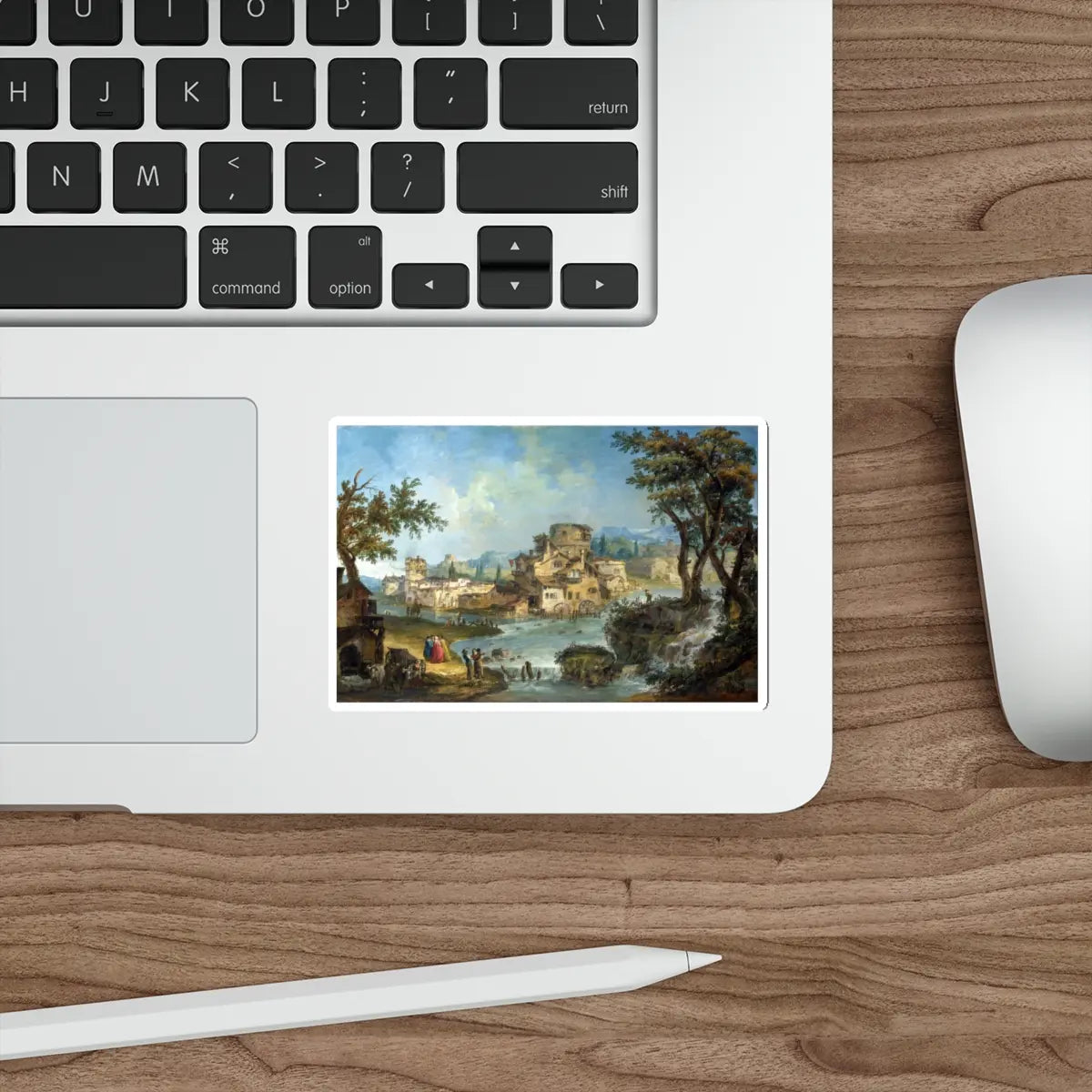 SKU:27885991850696090976 Sticker types:White Shape:Die-Cut Sizes:4" × 4"