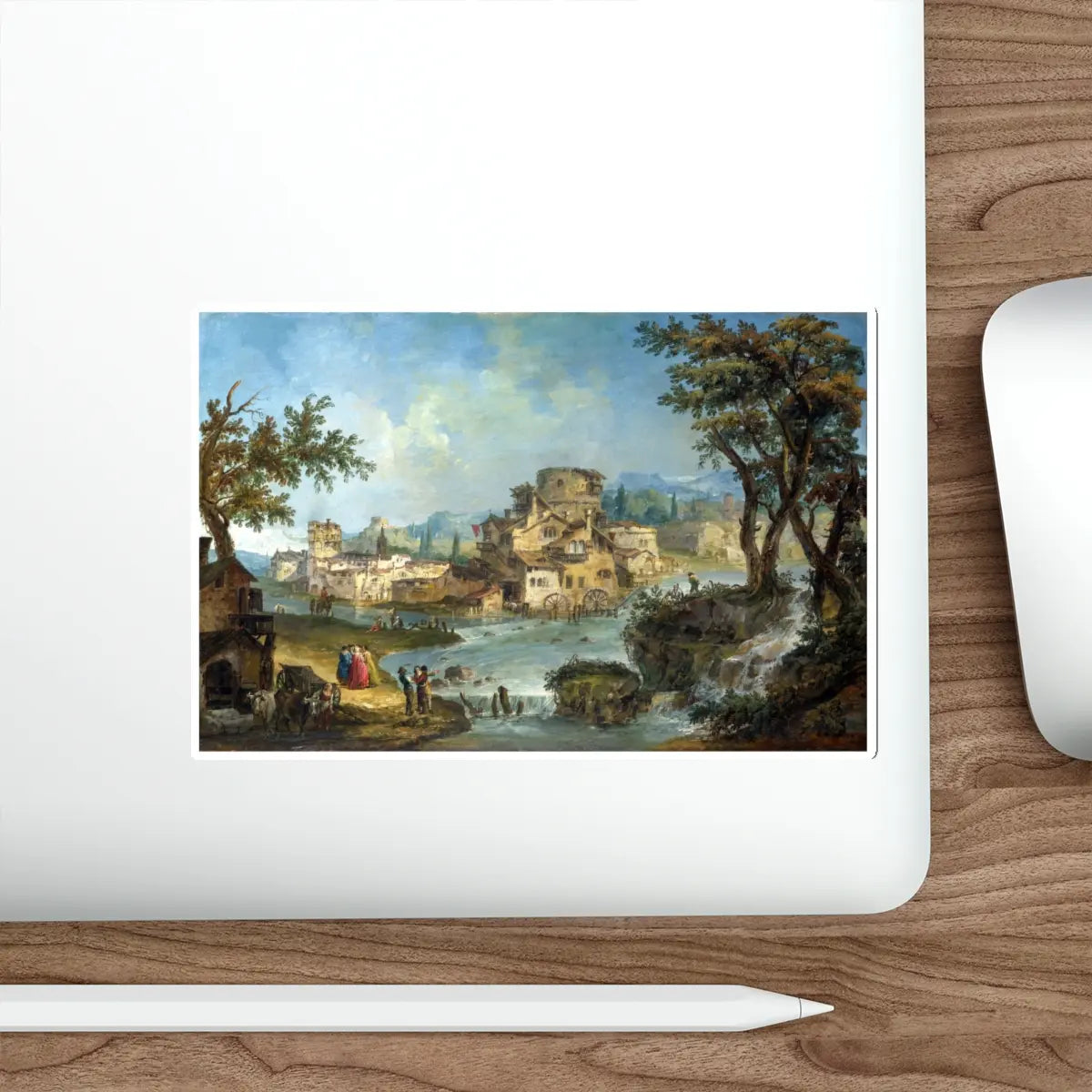 SKU:28038382097278805944 Sticker types:White Shape:Die-Cut Sizes:6" × 6"
