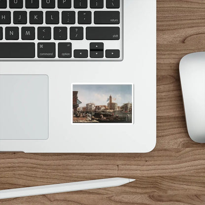 SKU:28115719316691450955 Sticker types:White Shape:Die-Cut Sizes:3" × 3"
