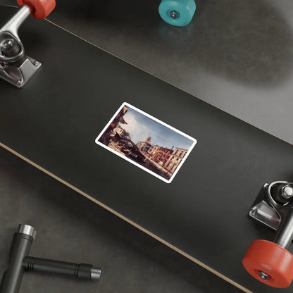 SKU:11892675595816855937 Sticker types:White Shape:Die-Cut Sizes:4" × 4"