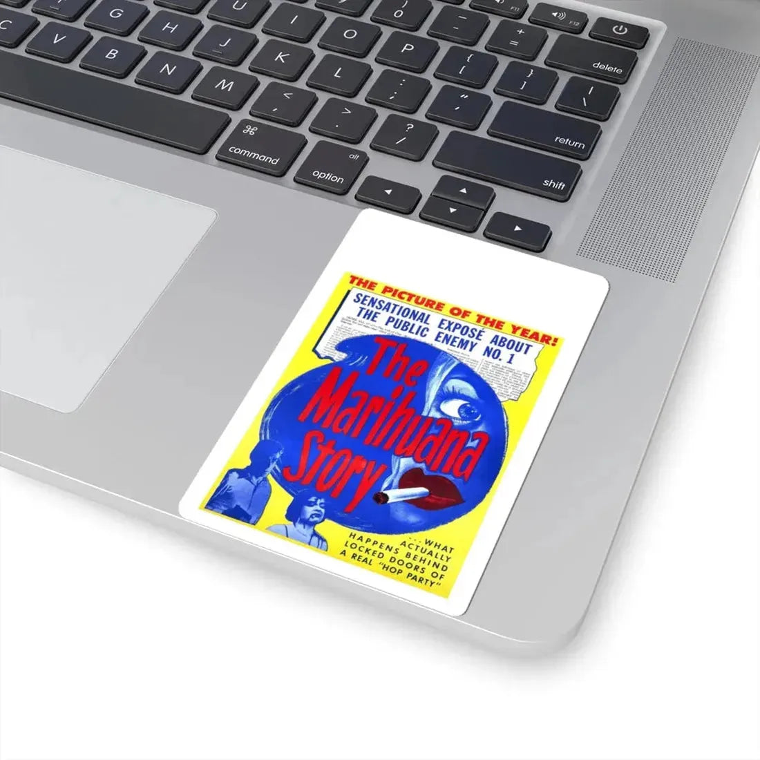 MARIHUANA STORY (3) 1950 Movie Poster - STICKER Vinyl Kiss-Cut Decal - The Sticker Space