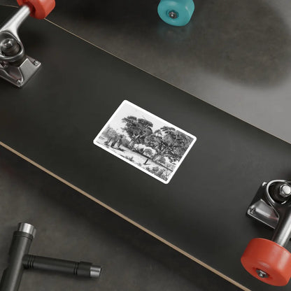 SKU:24897188860736280564 Sticker types:White Shape:Die-Cut Sizes:4" × 4"