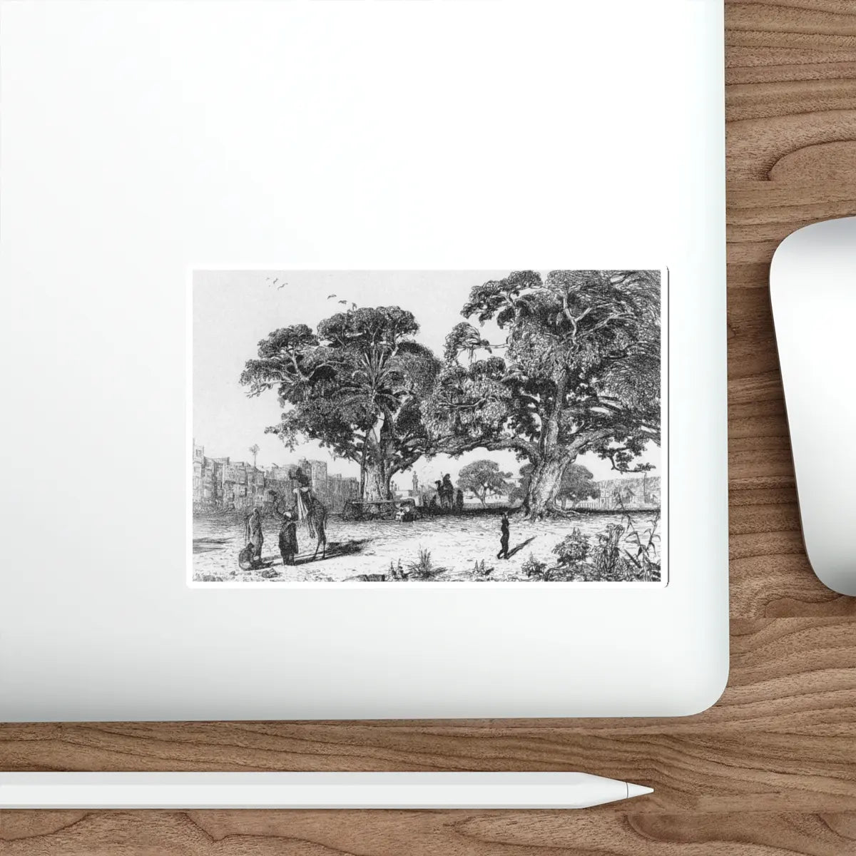 SKU:32090723703811100526 Sticker types:White Shape:Die-Cut Sizes:5" × 5"
