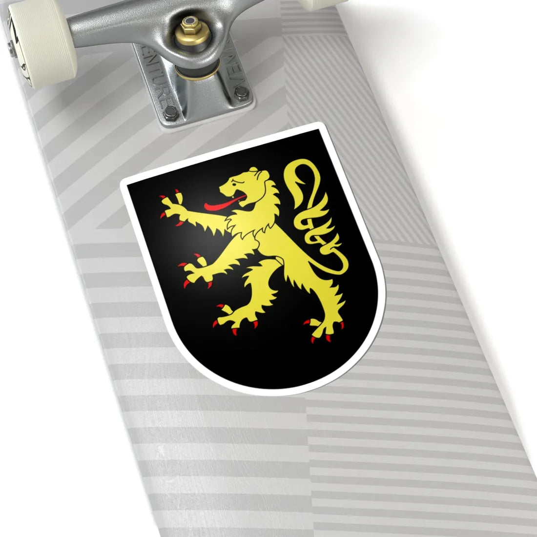 Marin-Epagnier-coat of arms (Switzerland) (Coat of Arms) STICKER Vinyl Kiss-Cut Decal - The Sticker Space