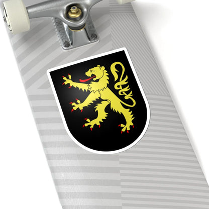 Marin-Epagnier-coat of arms (Switzerland) (Coat of Arms) STICKER Vinyl Kiss-Cut Decal - The Sticker Space