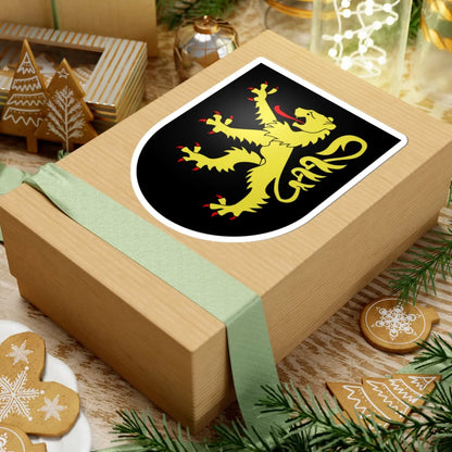 Marin-Epagnier-coat of arms (Switzerland) (Coat of Arms) STICKER Vinyl Kiss-Cut Decal - The Sticker Space