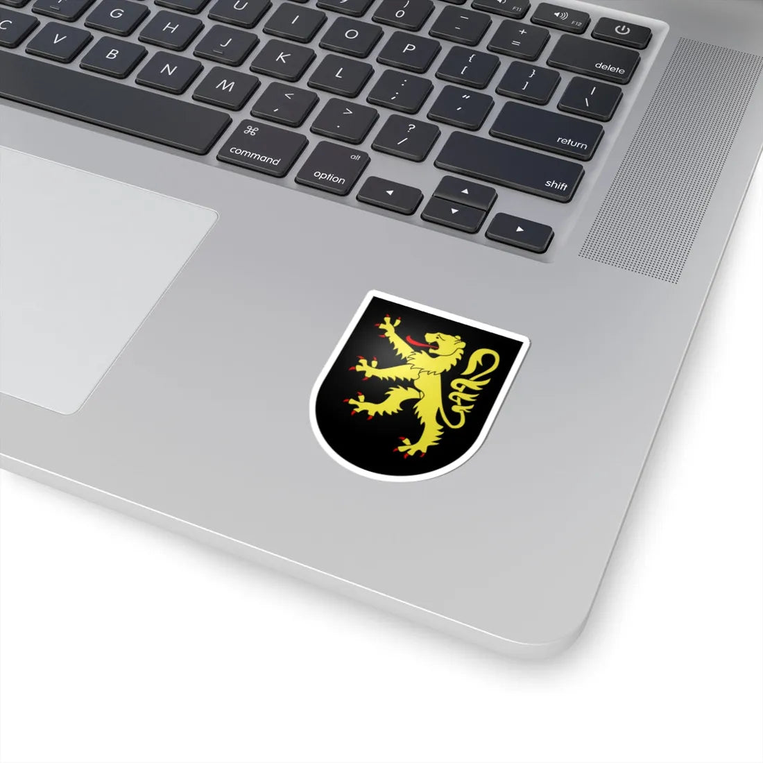 Marin-Epagnier-coat of arms (Switzerland) (Coat of Arms) STICKER Vinyl Kiss-Cut Decal - The Sticker Space