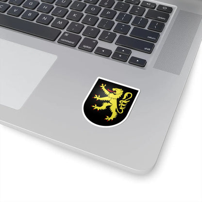 Marin-Epagnier-coat of arms (Switzerland) (Coat of Arms) STICKER Vinyl Kiss-Cut Decal - The Sticker Space