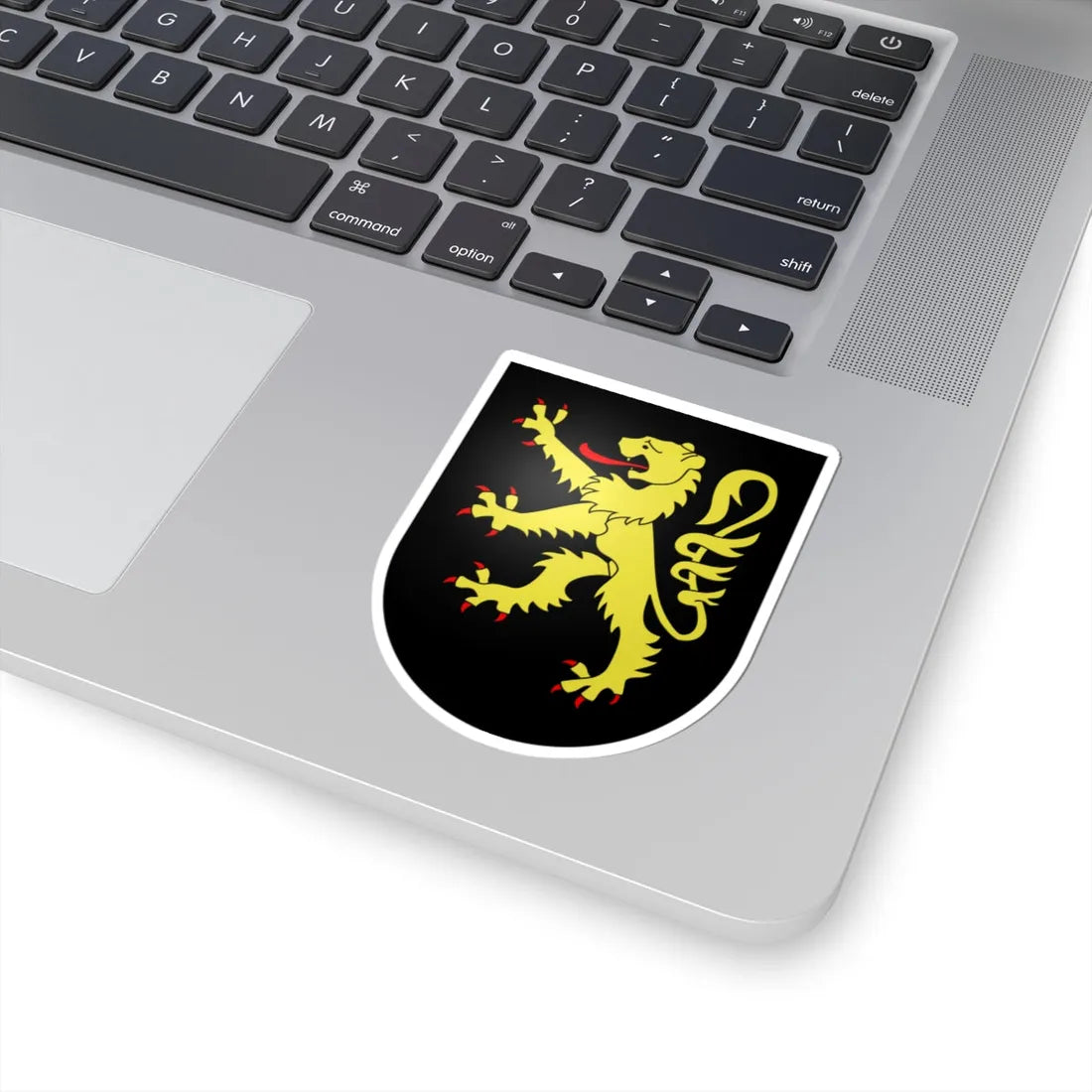 Marin-Epagnier-coat of arms (Switzerland) (Coat of Arms) STICKER Vinyl Kiss-Cut Decal - The Sticker Space