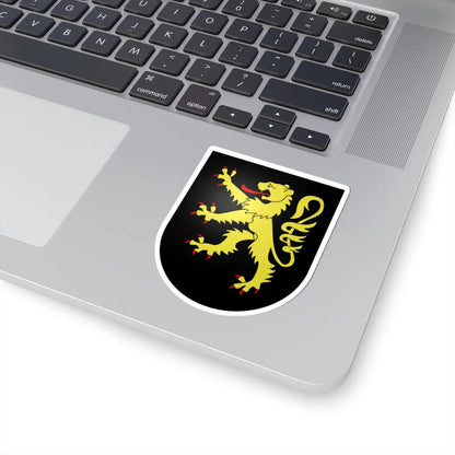 Marin-Epagnier-coat of arms (Switzerland) (Coat of Arms) STICKER Vinyl Kiss-Cut Decal - The Sticker Space