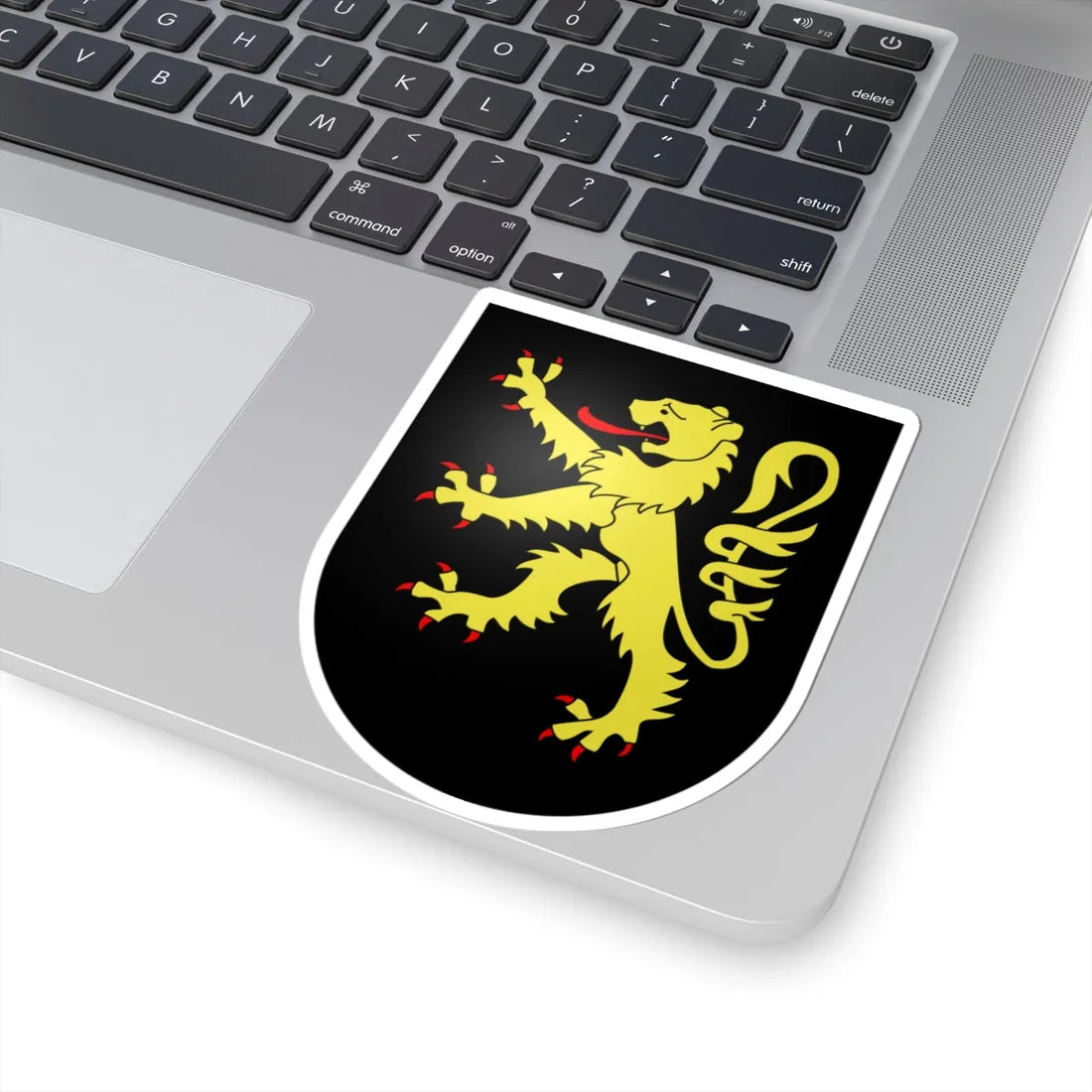 Marin-Epagnier-coat of arms (Switzerland) (Coat of Arms) STICKER Vinyl Kiss-Cut Decal - The Sticker Space