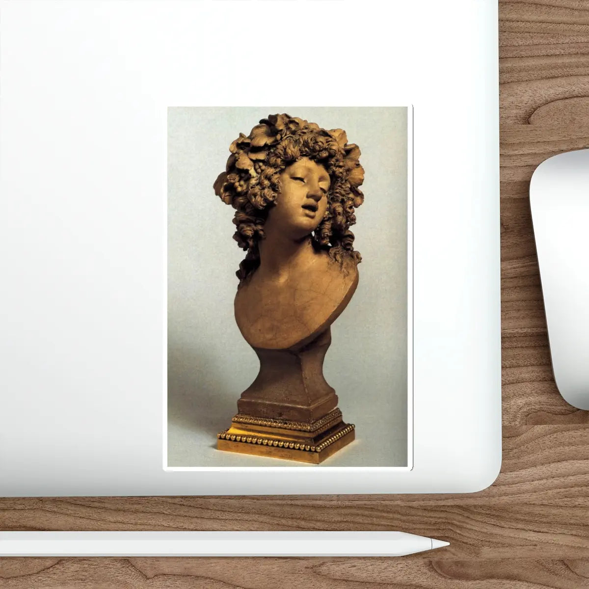 SKU:12580699955700309238 Sticker types:White Shape:Die-Cut Sizes:6" × 6"