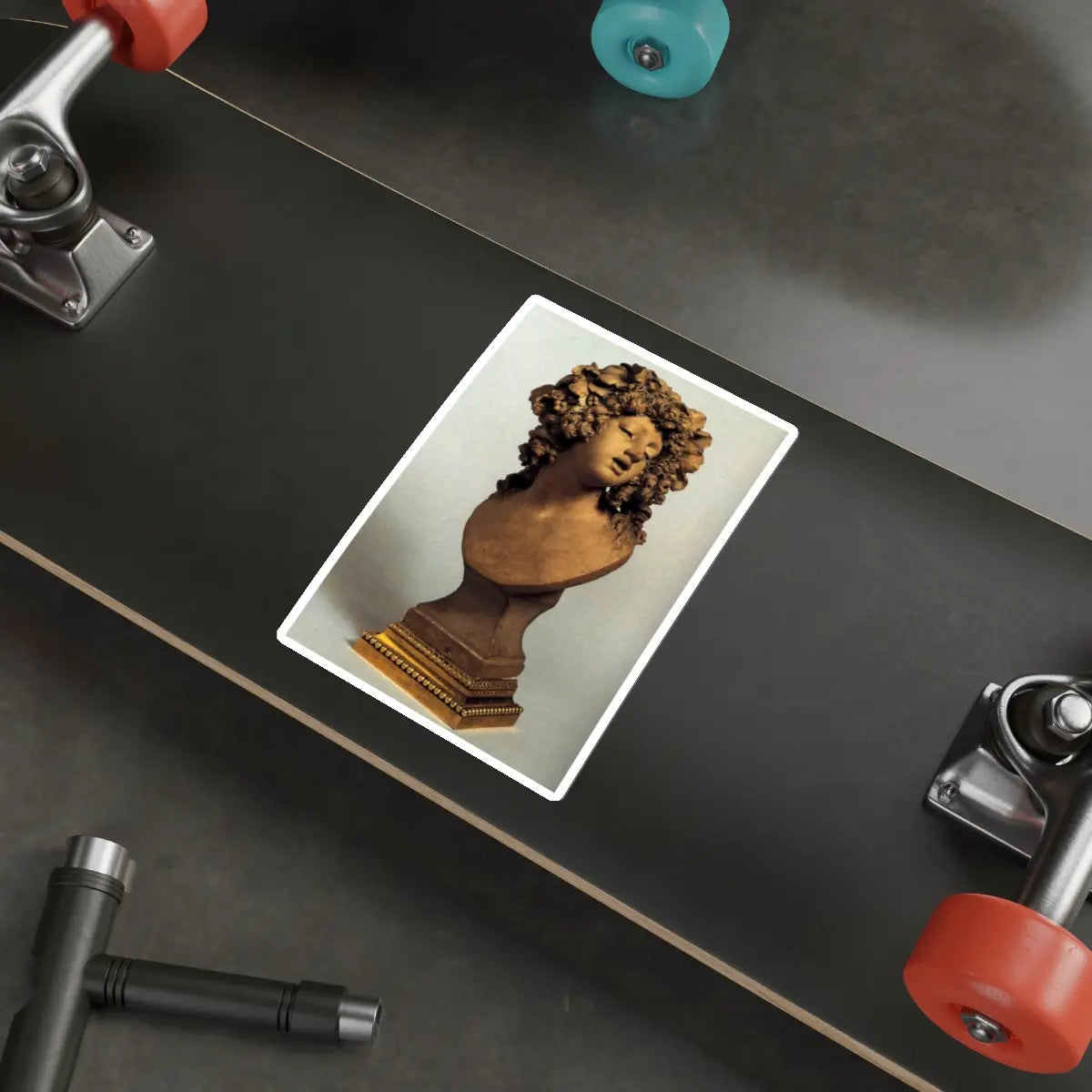SKU:12580699955700309238 Sticker types:White Shape:Die-Cut Sizes:6" × 6"