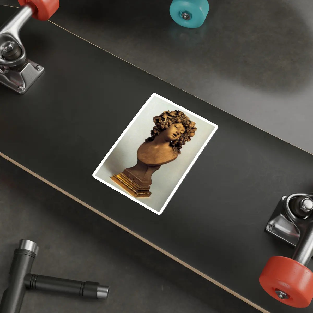 SKU:15819115891107855880 Sticker types:White Shape:Die-Cut Sizes:5" × 5"