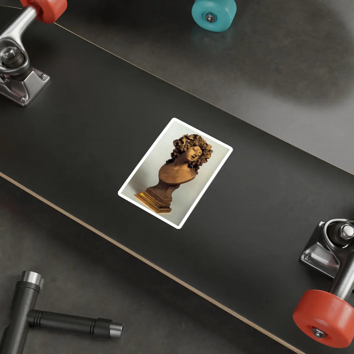 SKU:27658143814976059162 Sticker types:White Shape:Die-Cut Sizes:4" × 4"