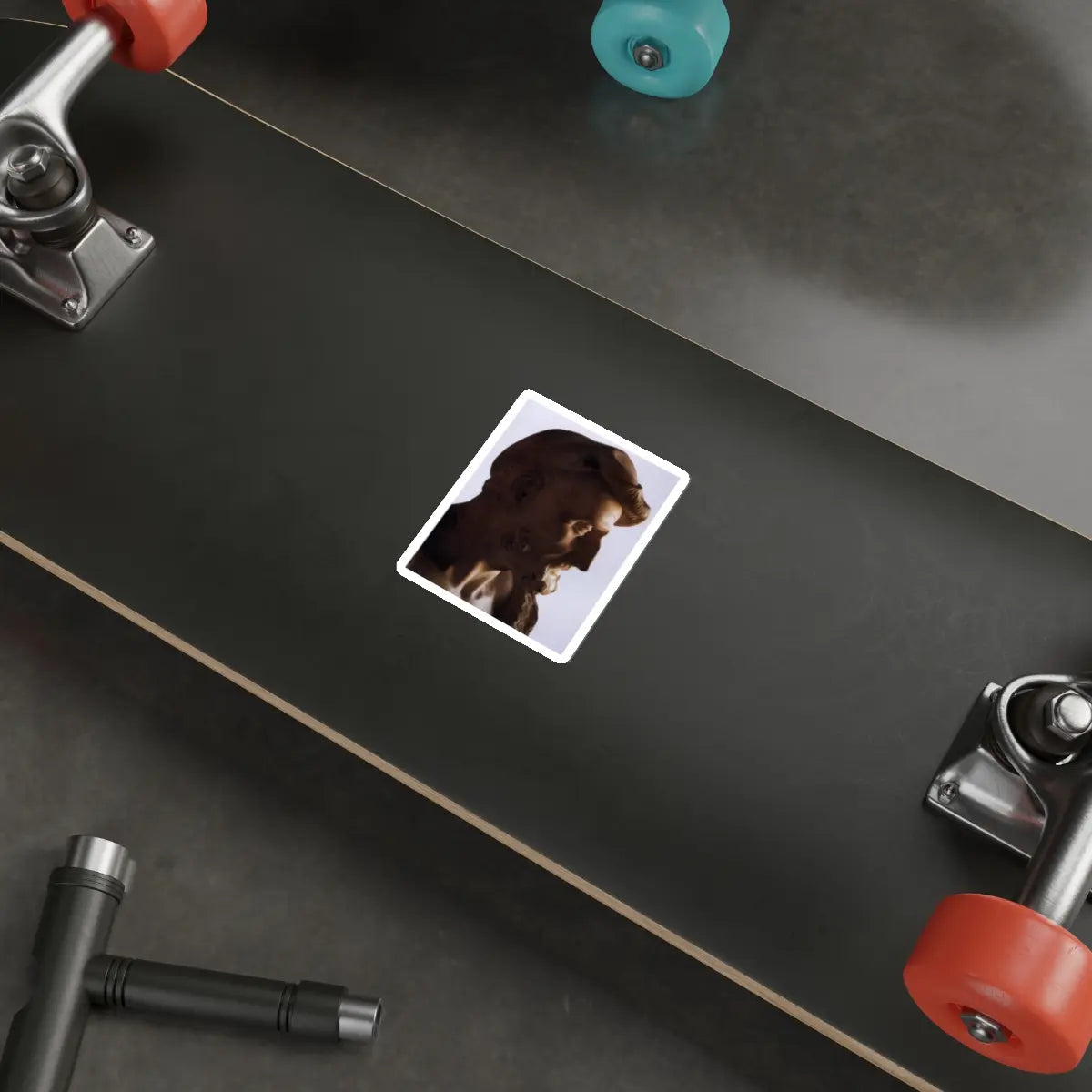 SKU:24777771555318121725 Sticker types:White Shape:Die-Cut Sizes:3" × 3"