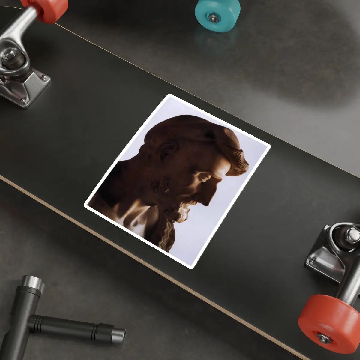 SKU:32551159767377547657 Sticker types:White Shape:Die-Cut Sizes:6" × 6"