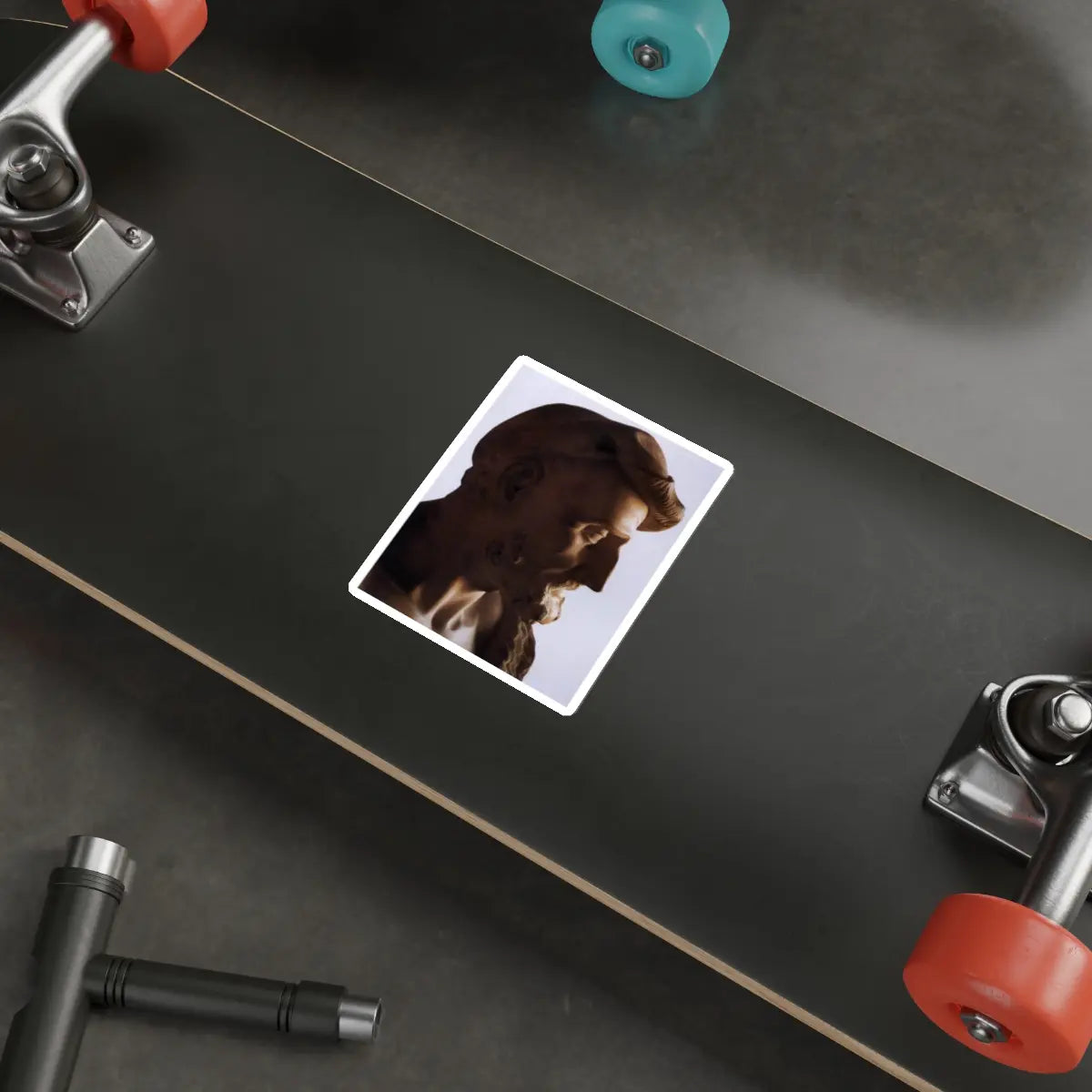 SKU:37756480670154919348 Sticker types:White Shape:Die-Cut Sizes:4" × 4"