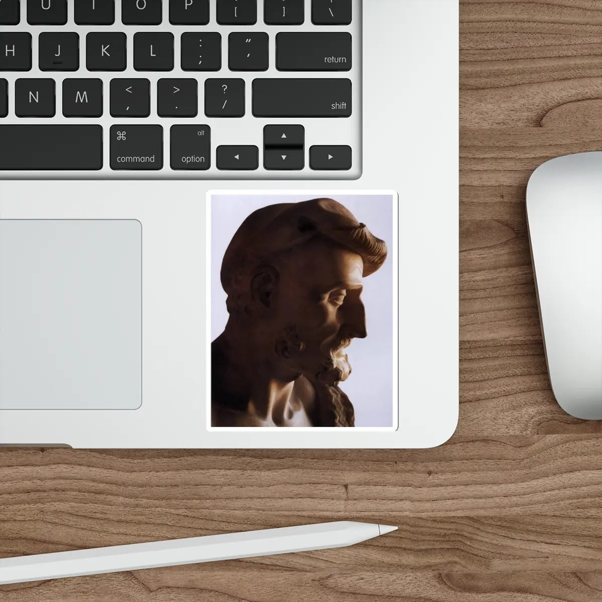 SKU:37756480670154919348 Sticker types:White Shape:Die-Cut Sizes:4" × 4"