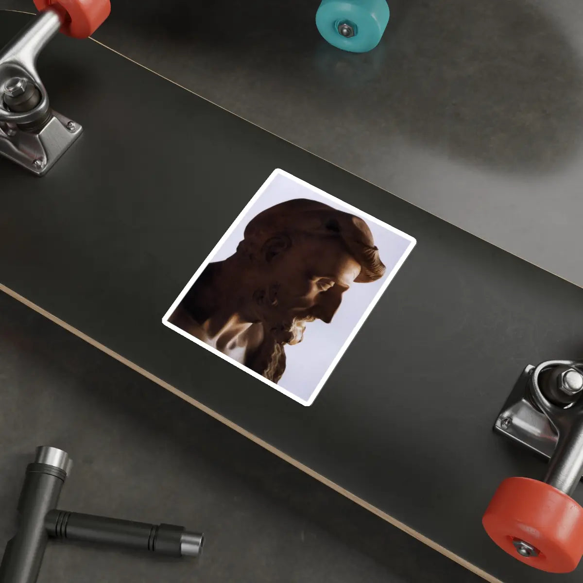 SKU:60350062554079827013 Sticker types:White Shape:Die-Cut Sizes:5" × 5"