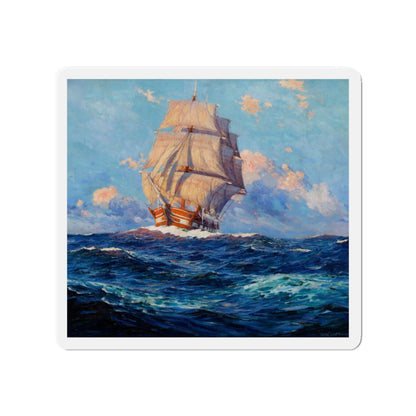 Marine, 1925 (Magazine Illustration) Refrigerator Magnet