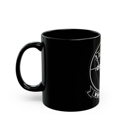 Marine Aerial Refueler Transport Squadron 352 VMGR 352 (USMC) Black Coffee Mug-The Sticker Space