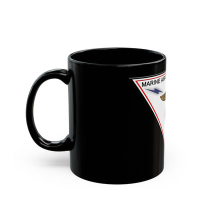 Marine Air Control Group 38 (USMC) Black Coffee Mug-The Sticker Space