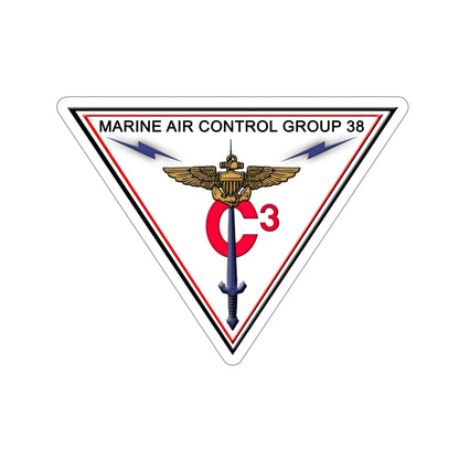 Marine Air Control Group 38 (USMC) STICKER Vinyl Die-Cut Decal-5 Inch-The Sticker Space
