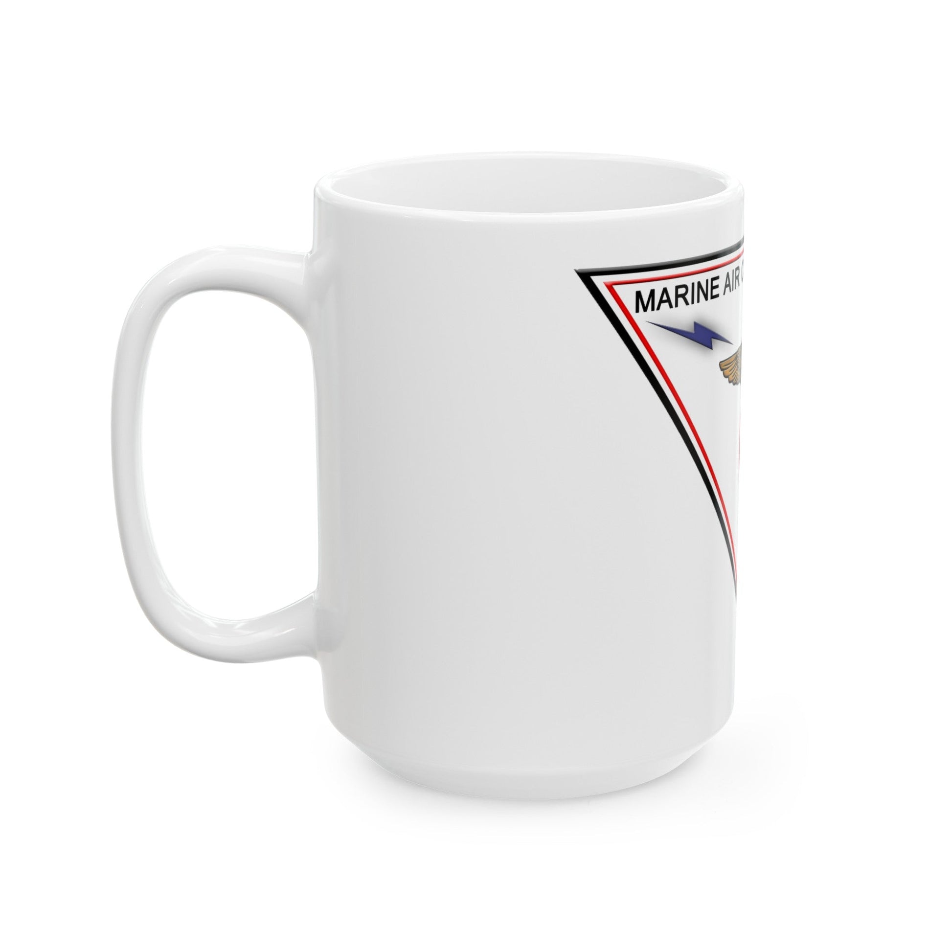 Marine Air Control Group 38 (USMC) White Coffee Mug-The Sticker Space