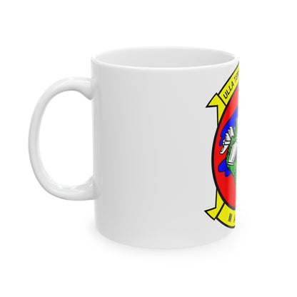 Marine Air Support Squadron 3 (USMC) White Coffee Mug-The Sticker Space