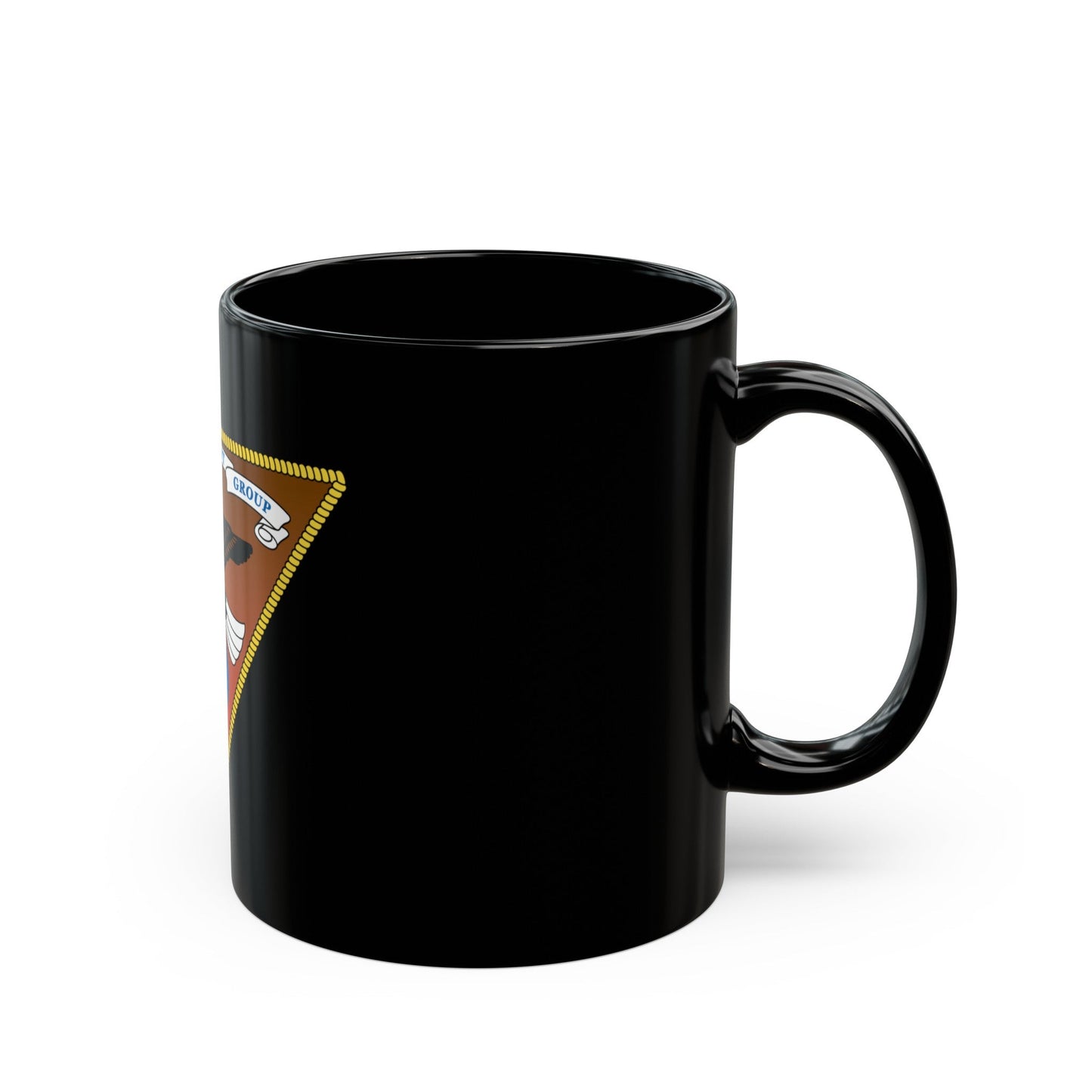 Marine Aircraft Group 13 alt (USMC) Black Coffee Mug-The Sticker Space